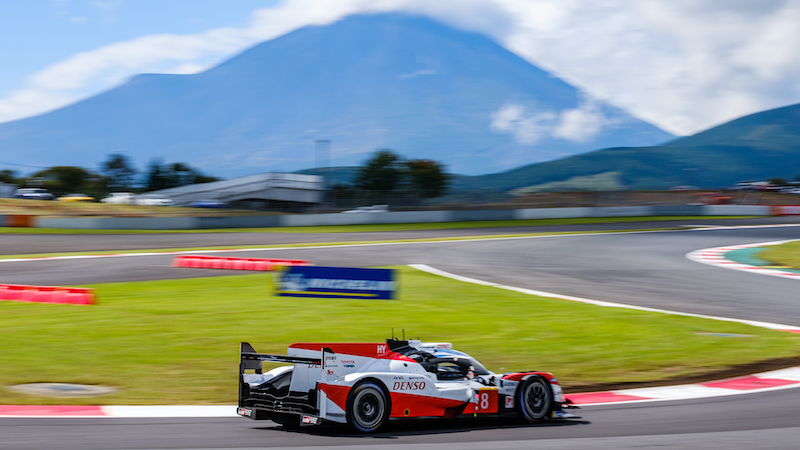 #8 Toyota at the Six Hours of Fuji 2019