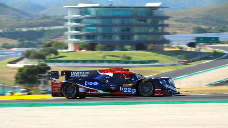 LMP2s fastest in Portimão as Glickenhaus makes WEC debut