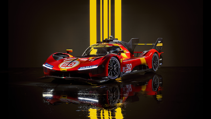 Ferrari reveals 499P Hypercar