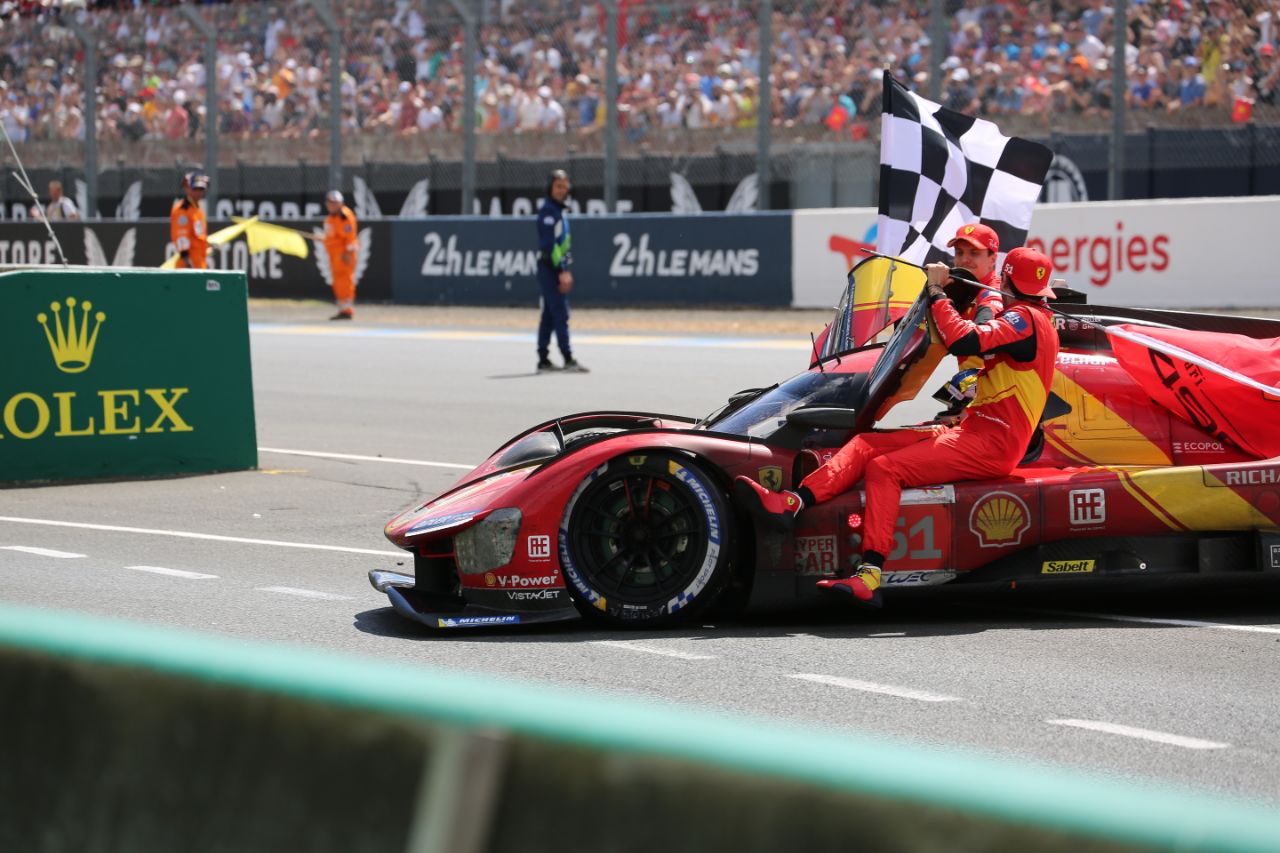 Ferrari take 2023 Le Mans win in race for the ages