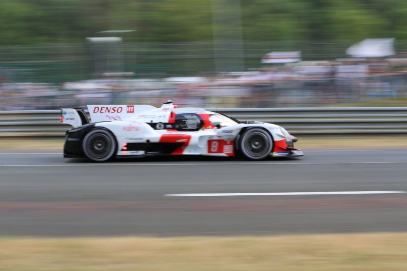 #8 Toyota GR010 Hybrid at the 2023 Le Mans 24 Hours