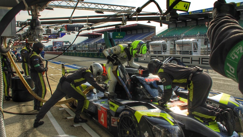 ByKolles Racing at Le Mans