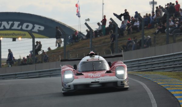 Glickenhaus 007 LMH at the 2021 24 Hours of Le Mans