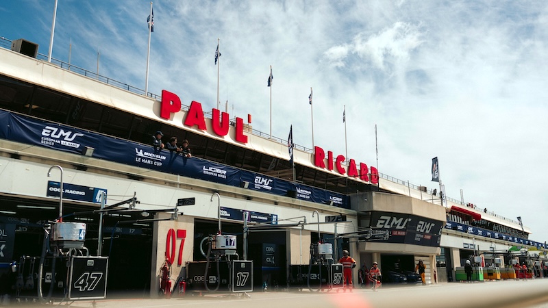 The Circuit Paul Ricard in France