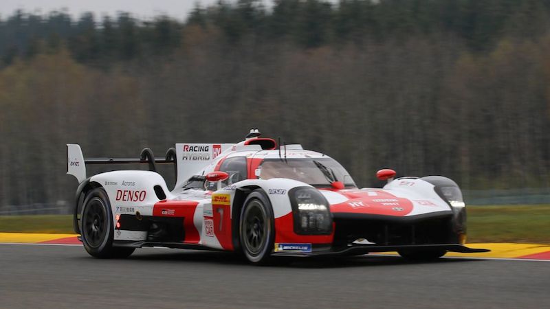 Toyota finds pace in FP3, Porsche still on top in GTE Pro