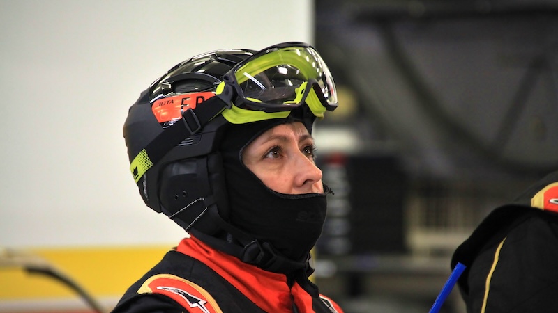 Blazing a trail in motorsport: Elise Bauquel