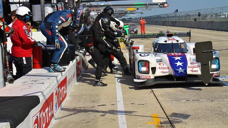 A WEC race in the United States