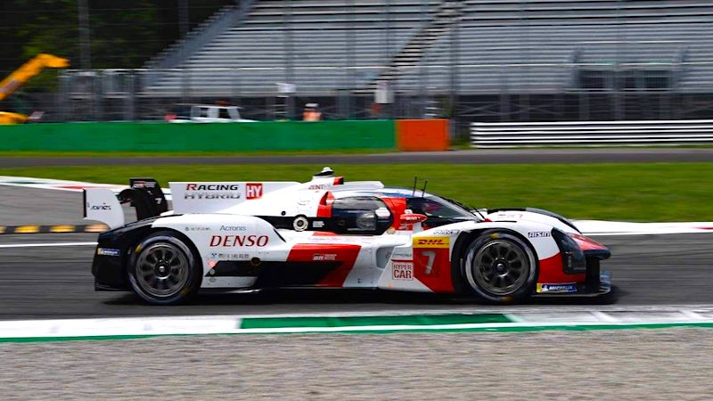 Toyota prevail in spectacular Monza WEC debut