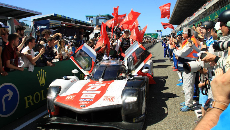 Five in a row for Toyota at Le Mans