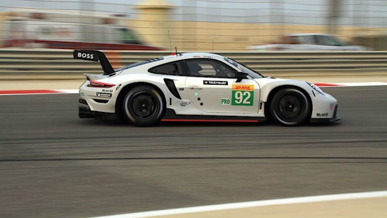 #92 Porsche 91 RSR at the 6 Hours of Bahrain