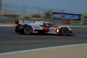 #8 Toyota Gazoo Racing Gr010 Hybrid at the 6 Hours of Bahrain