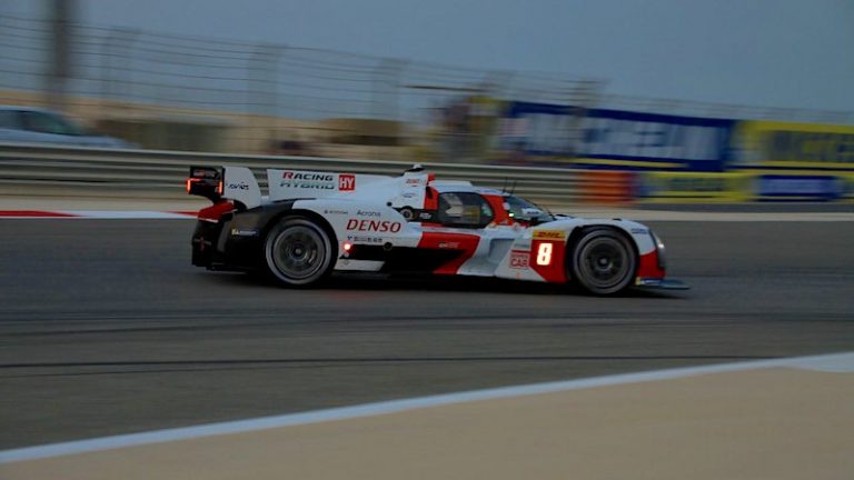 #8 Toyota Gazoo Racing Gr010 Hybrid at the 6 Hours of Bahrain