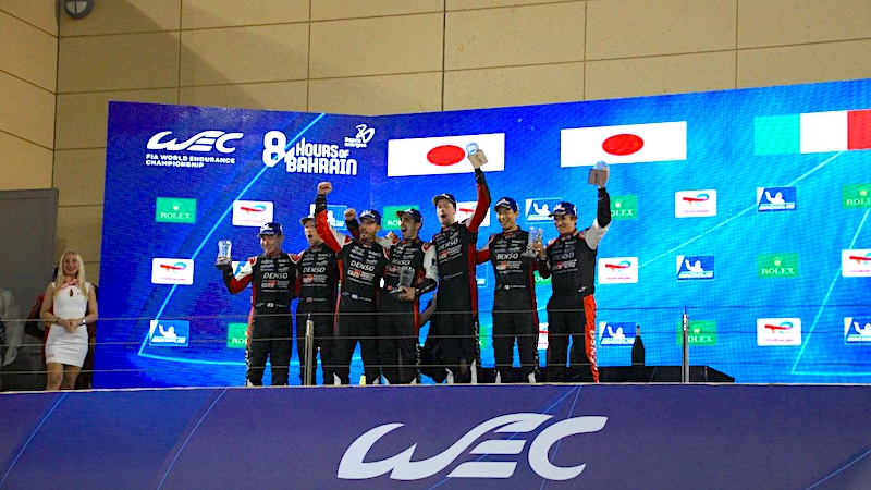 Toyota wins in bahrain