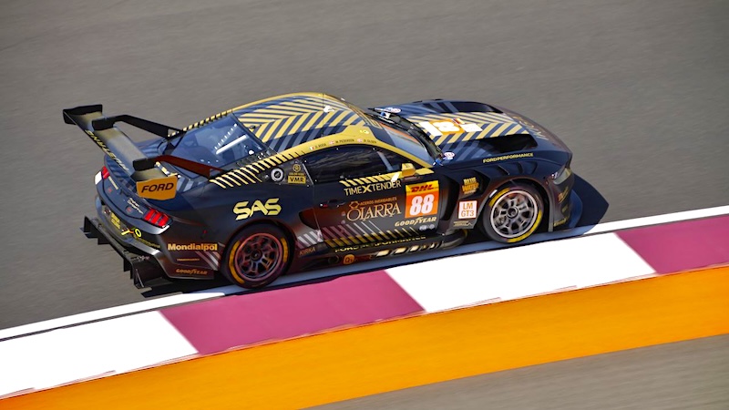 Ford Mustang GT3 at the 1812 km of Qatar 2024