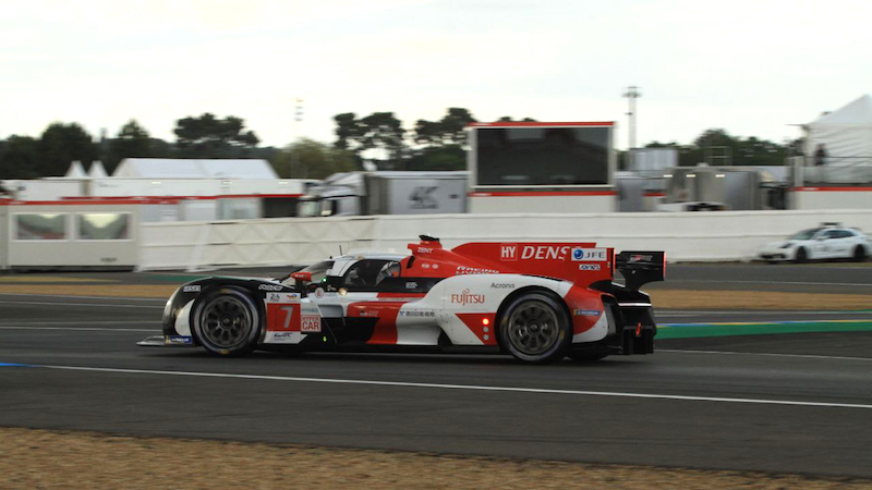 Qualifying at Le Mans a tale of two halves