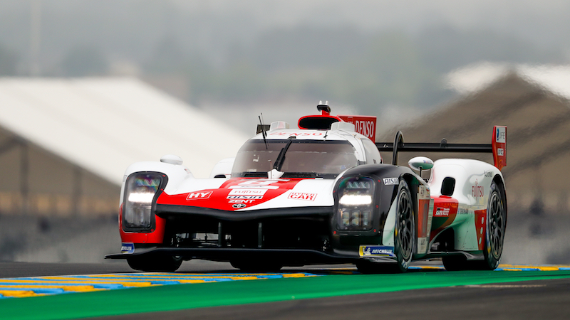 Toyota hold the edge after Le Mans Test Day