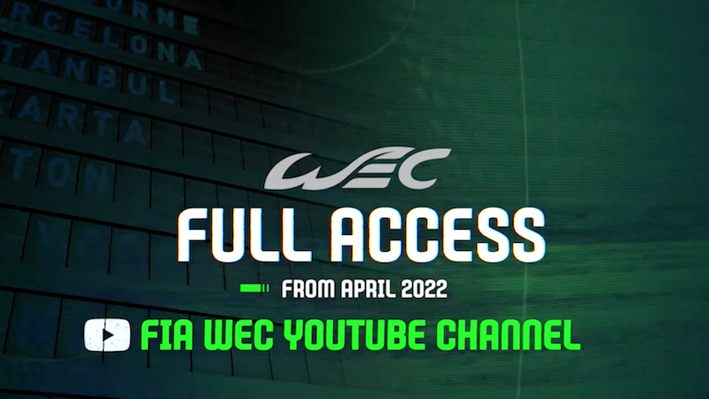 WEC teases behind-the-scenes doc WEC Full Access