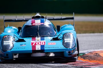 Glickenhaus 007 LMH in qualifying for the 2022 6 Hours of Monza
