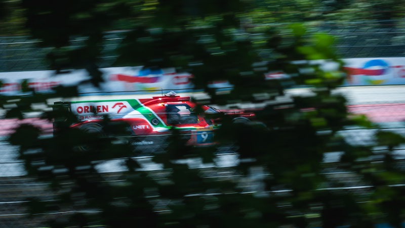 Prema Orlen Team during 6 Hours of Monza free practice
