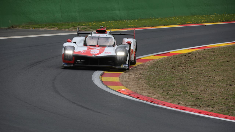 #7 Toyota Gazoo Racing Gr010 Hybrid at the 2022 6 Hours of Spa