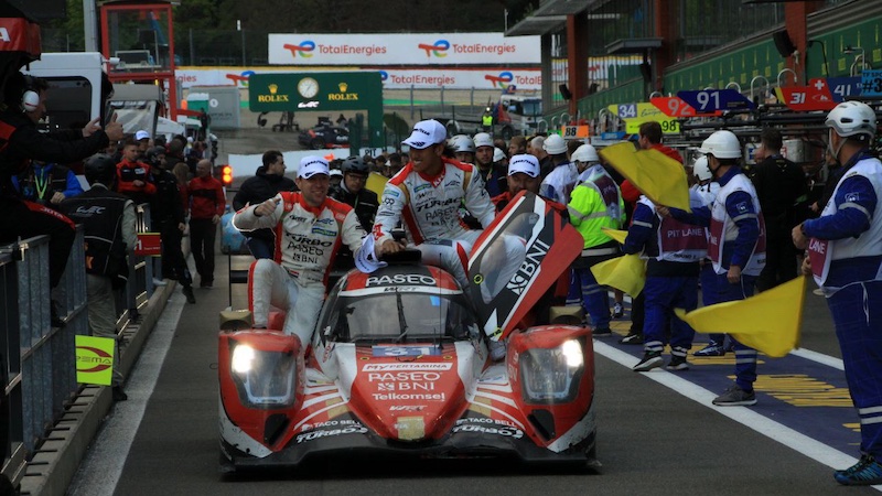 #31 WRT Oreca 07 Gibson at the 2022 6 Hours of Spa